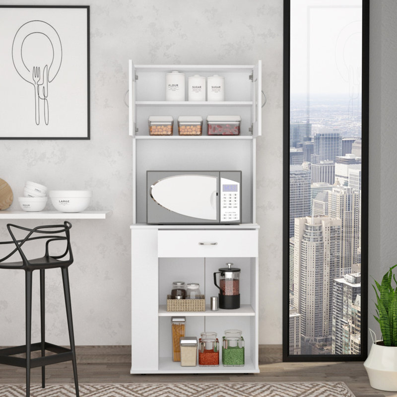 67.21'' Kitchen Pantry