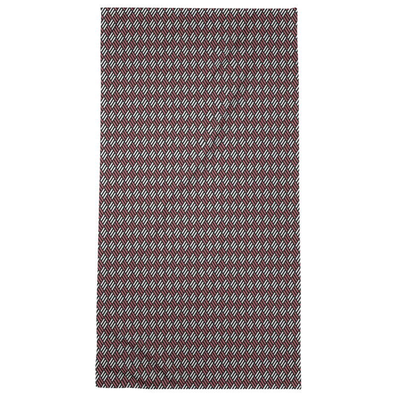 Katelyn Elizabeth Bath Towel, Red