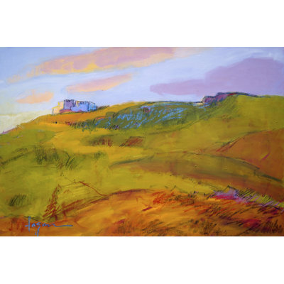 Tansie Cascading Dream VI by Dorothy Fagan - Wrapped Canvas Print