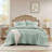 2-Piece Twin Comforter Set,Sage