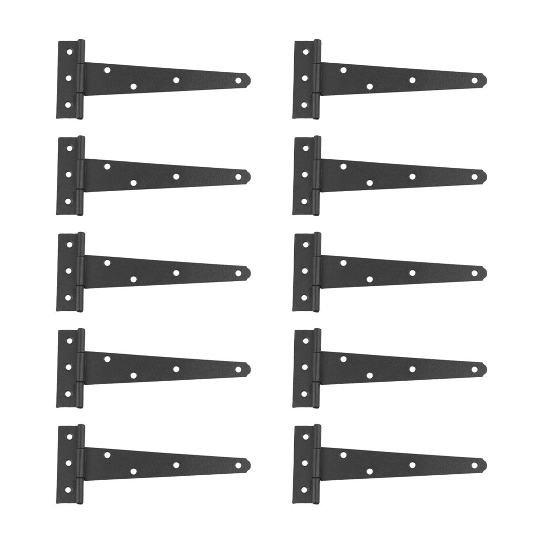 3" H x 7" W Single Door Hinge (Set of 10) The Renovators Supply Inc.