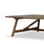 Table basse simple en bois massif Gerbina