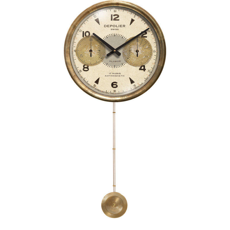 Horloge murale 14,5 po