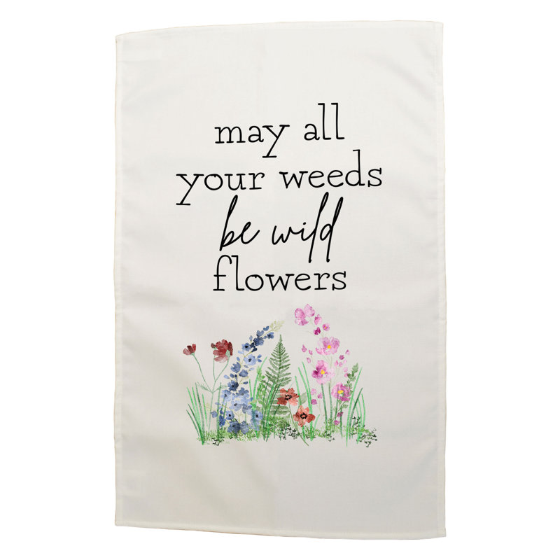 Youra Floral Tea Towel Kitchen Towel