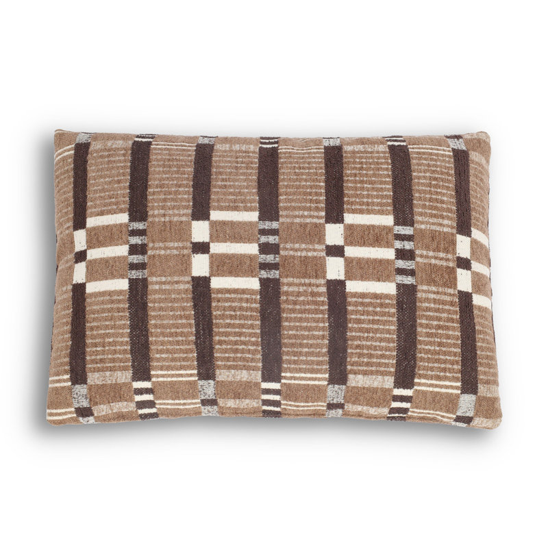 Kova Lumbar Throw Pillow