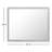 Camila Wood Rectangle Mirror