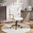 Whitney Ergonomic Upholstered Mid-Back Swivel Office Chair-1288295266-1288295277