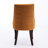 Ogata Of 2 Comfy Dining Chairs, Luxurious Rayon Cloth , Strong , Solid Wood Legs With Curve, Yellow, American Traditional Yellow Design