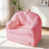 Velours côtelé rose sélectionné
