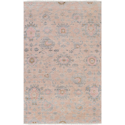 Daison Viscose Floral Indoor Rug