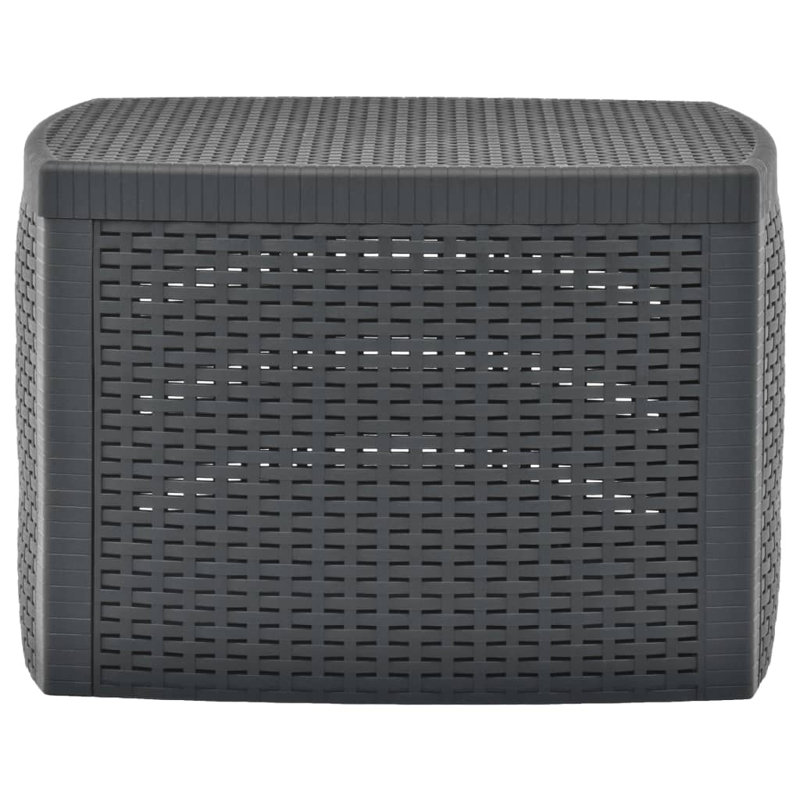 Table d'appoint Alduin, Anthracite