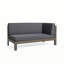 Banc d'extérieur en bois d'acacia Jeramey