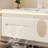 Cream-style smart bathroom cabinet