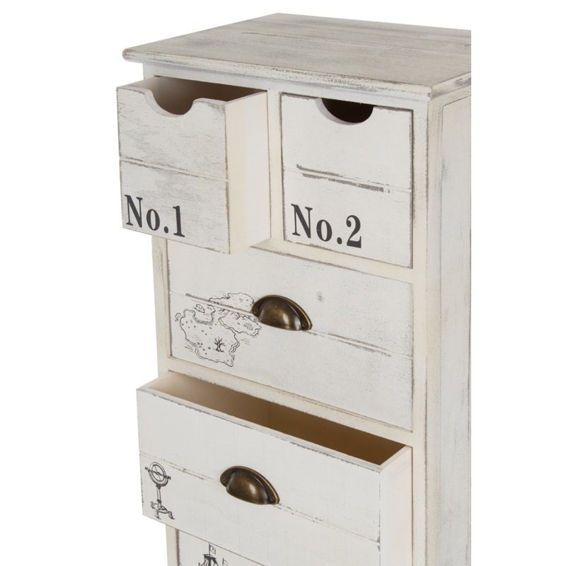 Southbridge 40 cm W Chest of 6 Drawers