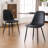 Kavi Faux Leather Upholstered Dining Chair-1456313073