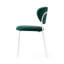 Cozy Upholstered Chair with Metal Frame-790521239-790521249