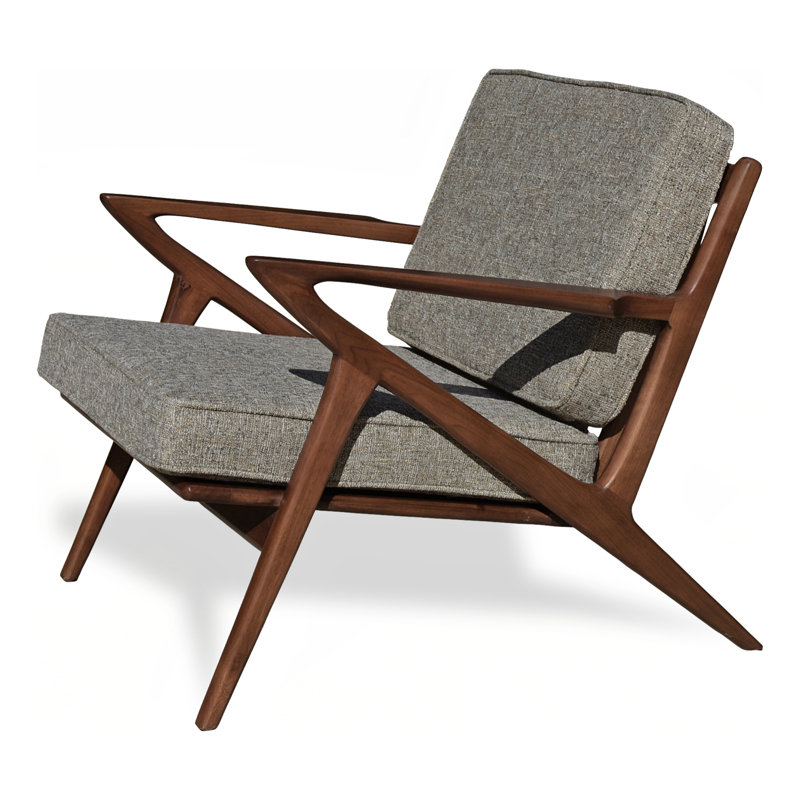 Zach 26" Wide Armchair, Mineral
