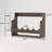 Wall-Mounted Wine Rack Solid Wood Bottle Rack Wine Storage with Stemware Holder-1892675039