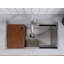 31.5 Inch Drop-in Stainless Steel Workstation Kitchen Sink-707508863
