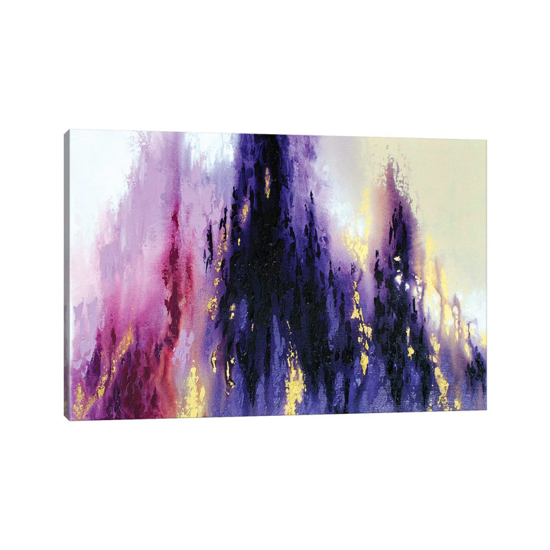 «Iridescent Light» par Spell rebond Fine Art - impression d'art graphique, Toile tendue, Pas de tapis