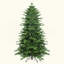Arbre de Noël en PVC + PE avec 919 pointes - Arbre à charnières plein et luxuriant avec support en métal, assemblage facile, conception d'aiguille mixte réaliste-208303632-208303644