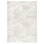 Tapis intérieur neutre à arches douces avec texture haute / basse Town & Country Luxe Maya, ivoire / grège