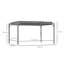 Outsunny 4 x 3(m) Outdoor Louvered Pergola with Adjustable Roof, Grey