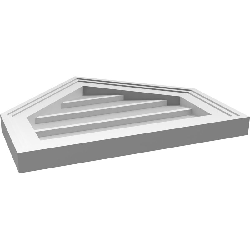 Ventilateur à pignon en uréthane non-fonctionnel Signature, H 16 po x l 18 po x P 1,5 po