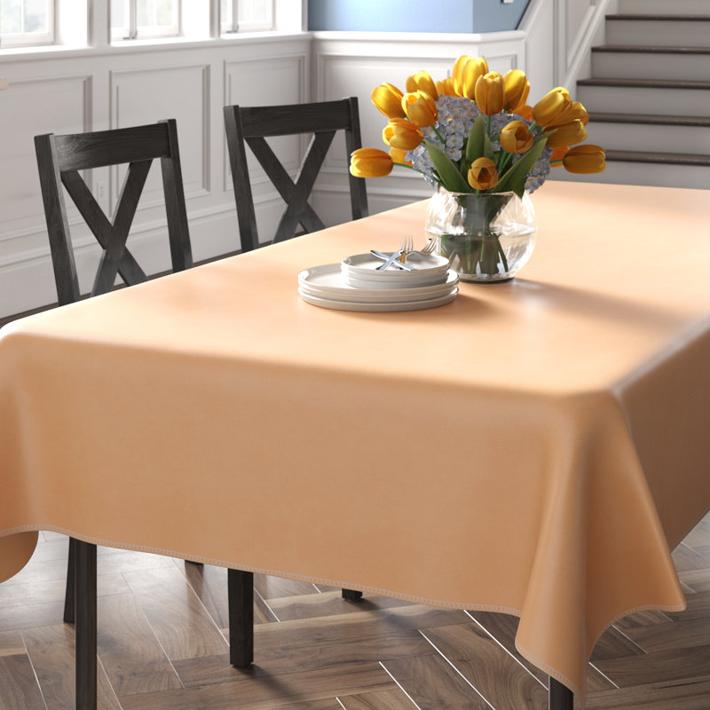 Heavy Duty Tablecloth, 120" L x 60" W, Banana