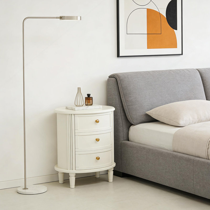 Table de chevet moderne, table de chevet pour chambre à coucher