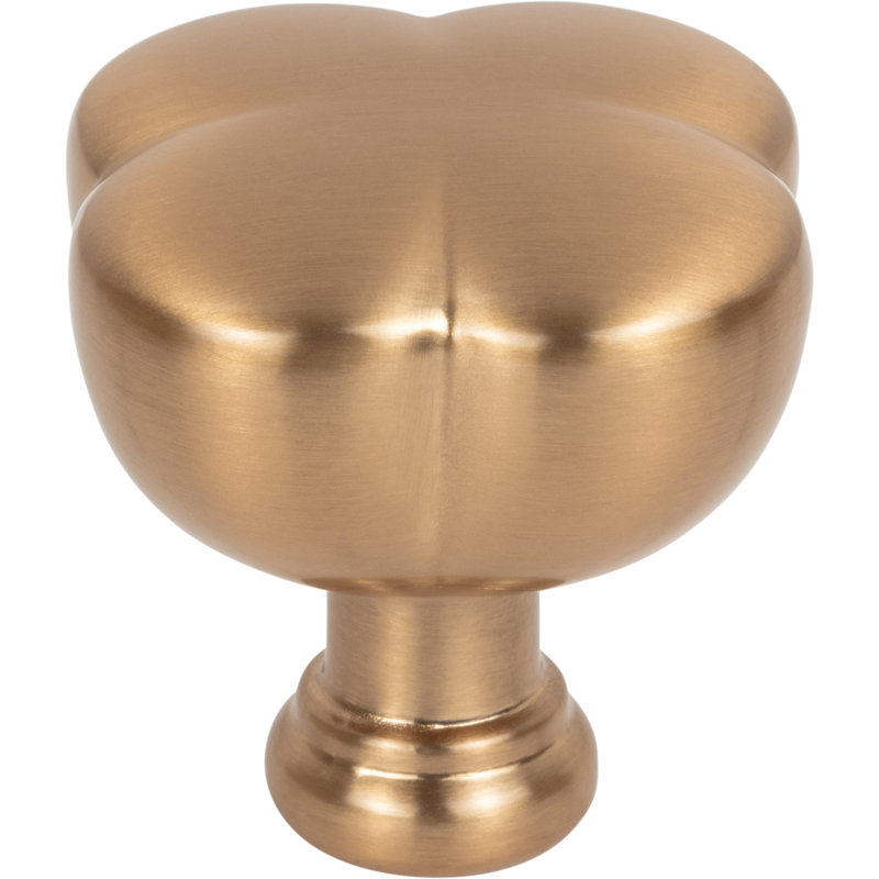 Poignée fantaisie 1 1/2 po Southerland, Bronze satiné