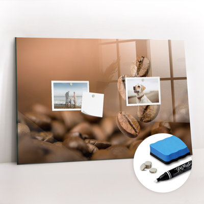 Magnetic Glass Dry Erase Board