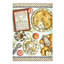 Apple Pie Recipe Dish Towel