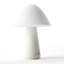 Lampe de table à DEL sans fil rechargeable Mushroom, contrôle tactile de luminosité à 3 niveaux, blanc cassé-806821592