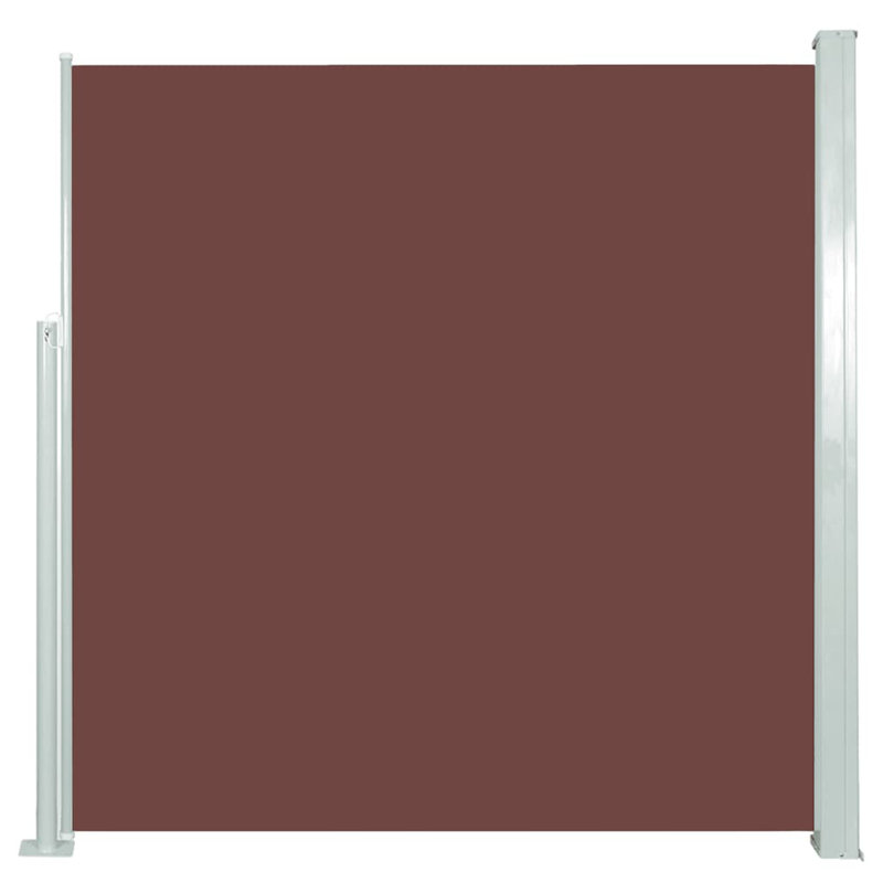 Dakota Fields Retractable, Brown, 3m W x 1.4m D