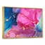 Mauve et rose - Abstrait fluide de luxe - peinture sur toile-67324859-67324864