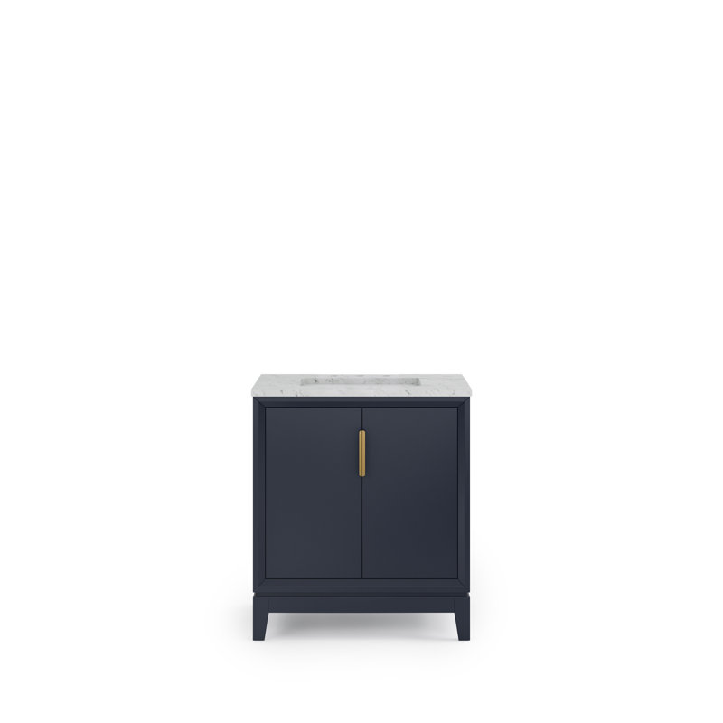 Elizabeth 30'' W Single Vanity, Monarch Blue