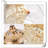 Museau Ceiling Fan with LED Lights-110063106