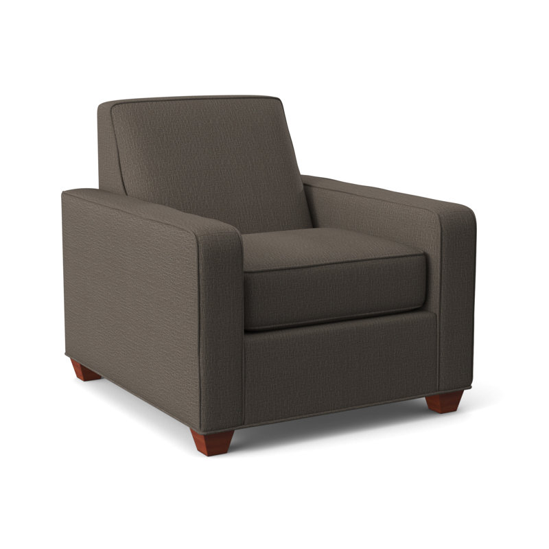 Avery Armchair, BM Cherry, Archetype Quartz