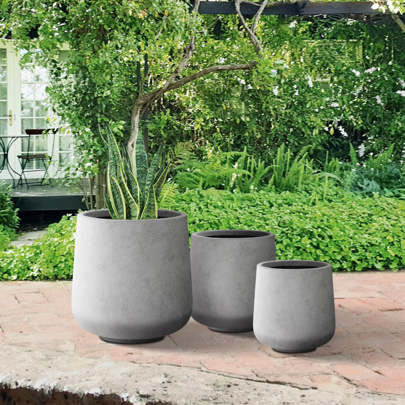 Khoi Pot Planter, Beige