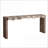 71" Modern Rustic Manufactured Wood Console Table – Versatile Space-Saving for Entryways & Sofas