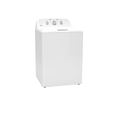 GE 4.3 Cu Ft Capacity Washer With Stainless SteelÂ BasketcoldÂ Plus And Water Level Controlâ -  GTW385ASWWS