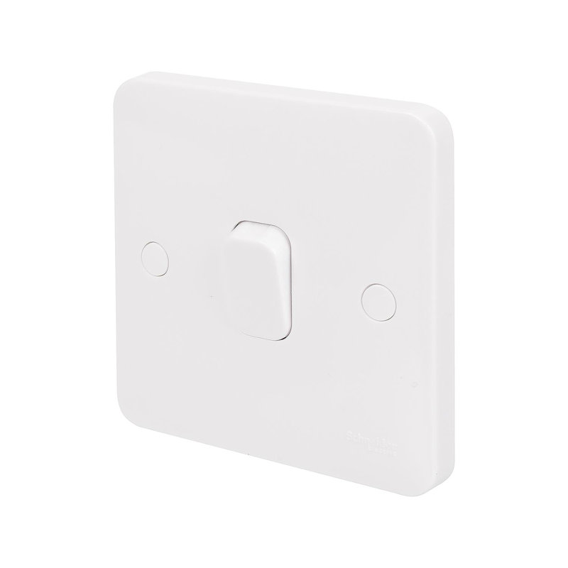 Lisse Moulded Wall Mounted Light Switch