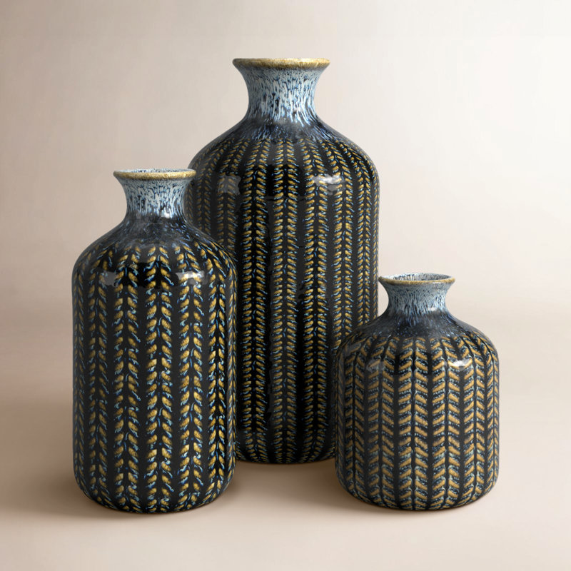 Stoneware Table Vase