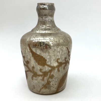Western Glass Decorative Bottle