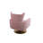 360-Degree Swivel Accent Chair with a Pillow-2074808246