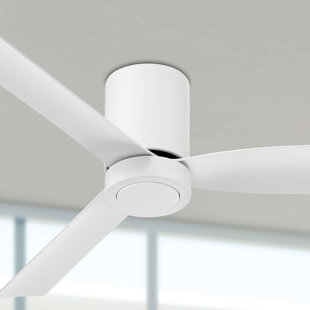 Ventilateur de plafond 3 pales 52 pouces avec télécommande CORMAC (sans lumière)