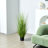 Artificial Faux Foliage Grass in Pot-1236886673