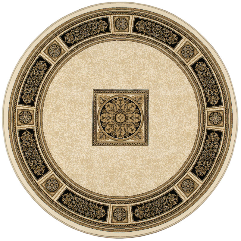 Loyd Oriental Area Rug, Round 160cm 