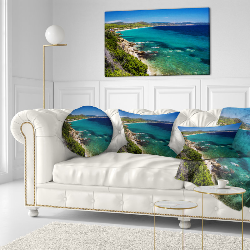 Reversible Throw Pillow